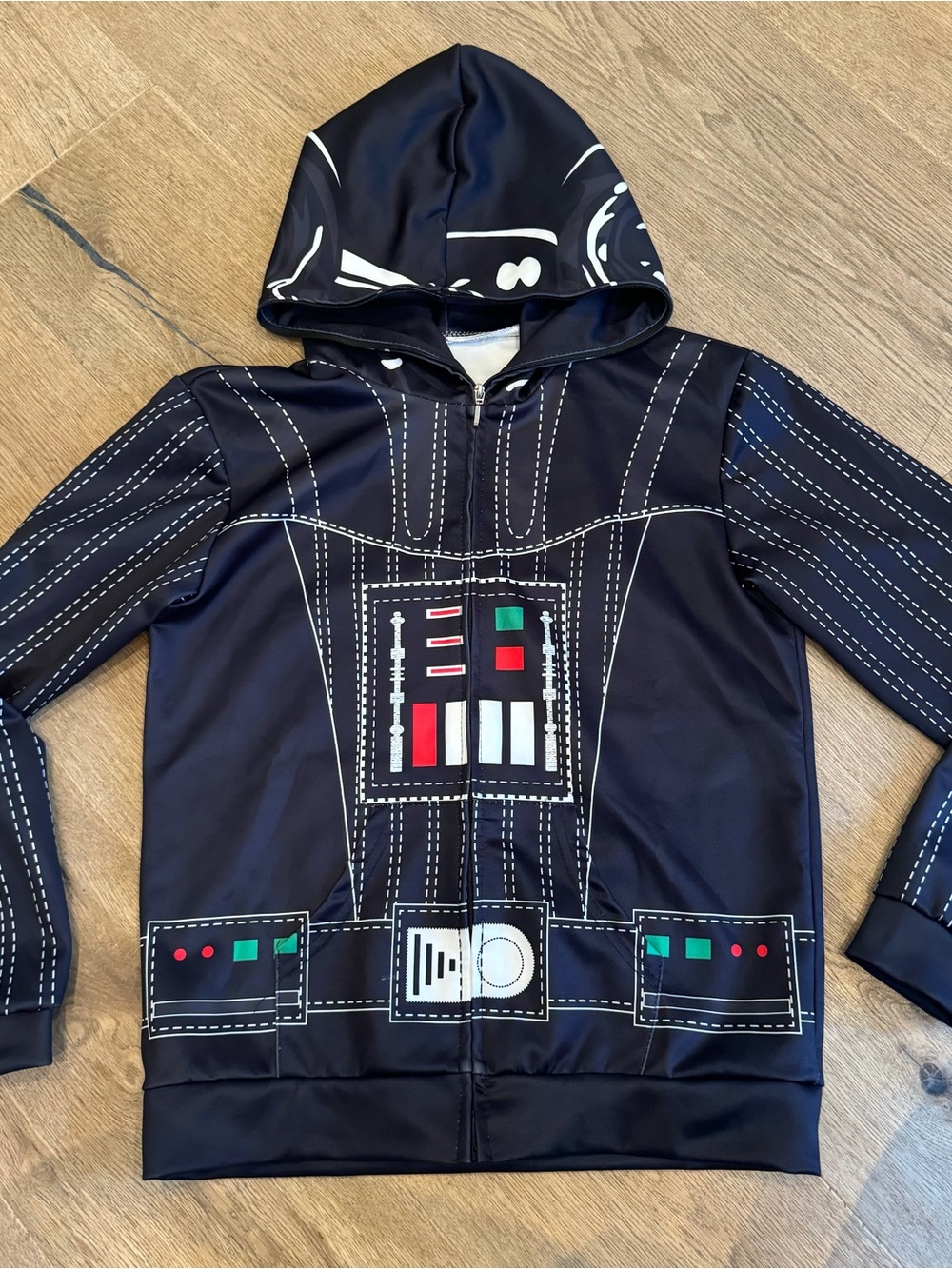 Star Wars Darth Vader Costume Hoodie - jacket